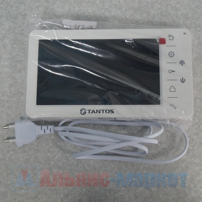 Amelie (White) (Vizit или XL), Монитор видеодомофона, цв., TFT LCD 7 .